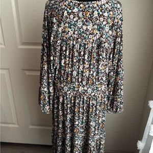 Floral Long Sleeve Dress
